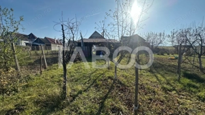 Casa individuala 4 camere cu curte de 550 mp 2 bai Cristian Sibiu  - imagine 6