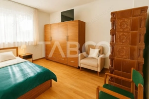Casa individuala 4 camere cu curte de 550 mp 2 bai Cristian Sibiu  - imagine 9
