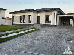 Casa inidividuala, superba pe parter, cu garaj si 4 camere spatioase, si toate utilitatile, Bragadir - imagine 5