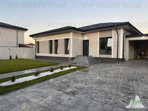 Casa inidividuala, superba pe parter, cu garaj si 4 camere spatioase, si toate utilitatile, Bragadir - imagine 4