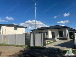 Casa inidividuala, superba pe parter, cu garaj si 4 camere spatioase, si toate utilitatile, Bragadir - imagine 3