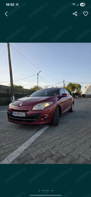 Renault Megane 3 1.9 dci - imagine 4
