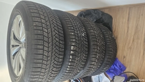 Jante Audi Q7,Q8 ,A8 265 55 R19 Caucicuri in Stare Foarte buna Iarna M+S - imagine 2