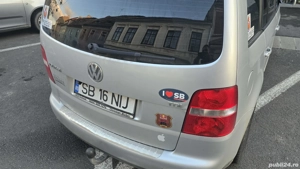 vw Touran pornire motor de la distanta 50 100 - imagine 3