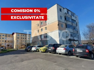Comision 0% Apartament 40 mp 2 camere decomandate balcon Cisnadie