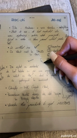 Tableta Remarkable Pro + Pen Plus + Husa originala