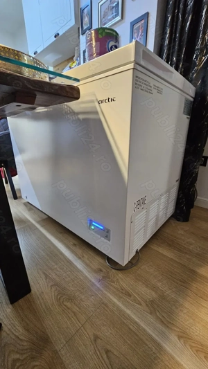 Vand lada frigorifica Arctic, alba, capacitate 308 litri - imagine 5