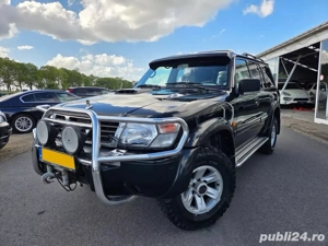 Nissan Patrol 3.0 autoutilitara - imagine 2