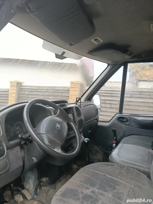 Ford transit basculabil 