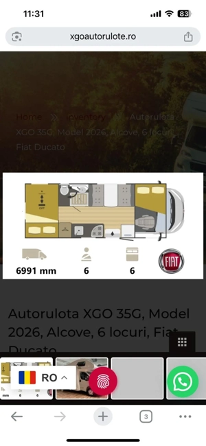 autorulota de închiriat