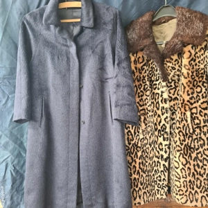 Palton din par de lama 