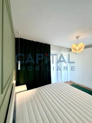 Locuință Modernă 2 Camere, Mobilată & Utilată Complet | Parcări Subterană |  - imagine 5