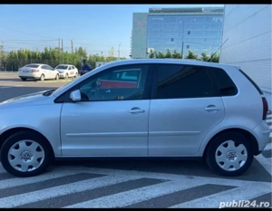 Vw polo înmatriculat 