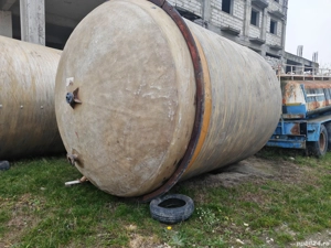 Vând bazine fibra  inox 