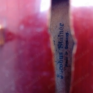 Viioara Jacobus Stainer - imagine 4