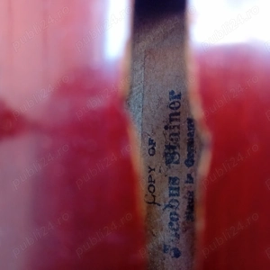 Viioara Jacobus Stainer - imagine 2