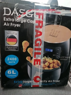 De vanzare air fryer de capacitate mare- 6 litri - imagine 2