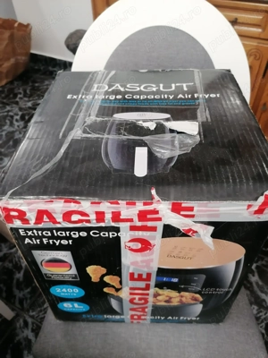 De vanzare air fryer de capacitate mare- 6 litri - imagine 3