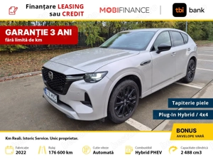 Mazda CX-60 Skyactiv-G327 Homura-Line 2022 AWD, 2.5 Hybrid PHEV Automata, 327 CP, 8 trepte