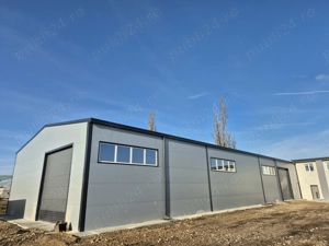 Hala si spatiu birouri de inchiriat in Savinesti- Neamt