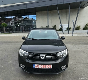 Dacia Sandero 2017, benzina+gpl, navigatie, pilot automat, camera marsalier