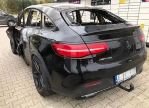Caroserie goala Mercedes GLE 43 AMG Coupe C292 2017 cu acte originale - imagine 4