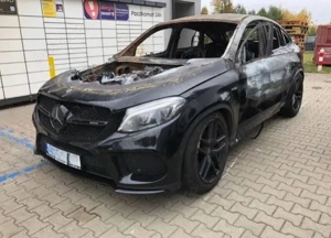 Caroserie goala Mercedes GLE 43 AMG Coupe C292 2017 cu acte originale