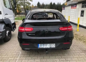 Caroserie goala Mercedes GLE 43 AMG Coupe C292 2017 cu acte originale - imagine 6