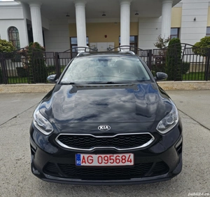 Kia Ceed 2021, navigatie, camera, clima