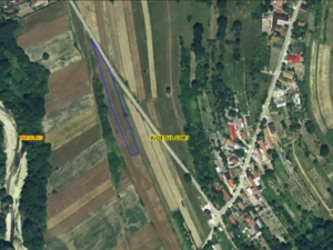 Vânzare teren intravilan - 2518 mp - strada Amurgului - Ursați