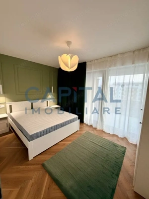 Locuință Modernă 2 Camere, Mobilată & Utilată Complet | Parcări Subterană |  - imagine 4