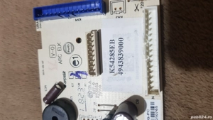 termostat frigider whirpool si placa frigider arctic beko K54285EB - imagine 4