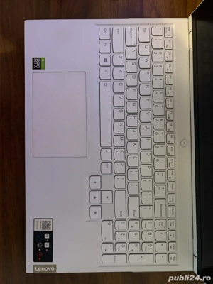 Laptop Lenovo Legion Gaming 16'' Legion 5 Pro 16ACH6H, 2560x1600, WQXGA IPS 165Hz G-Sync - imagine 2