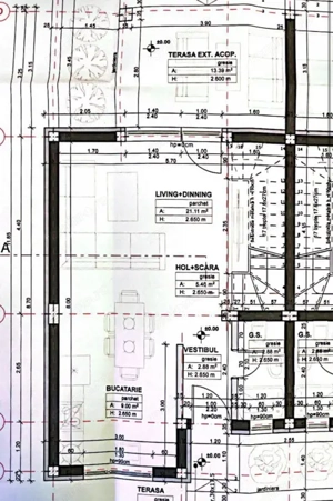 Duplex 4 camere cu toate utilitatile - Noul Lidl - Mosnita  - imagine 2