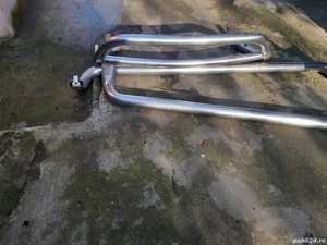 Dau jante tot cu anvelope plus bulabar  - imagine 4