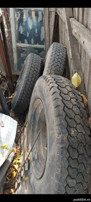 vând schimb 3 roti 650 r 16 