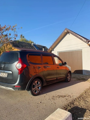 Vând Dacia lodgy stepway 2016 1.5 diesel 7 locuri  - imagine 5