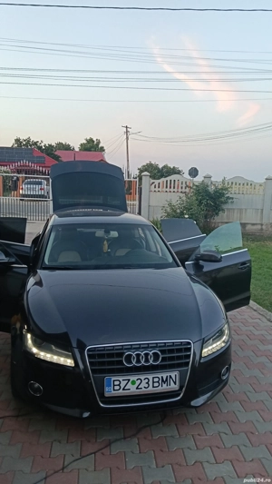 vând audi a 5 2.0 diesel euro5 an 2011 primul proprietar pe Romania 