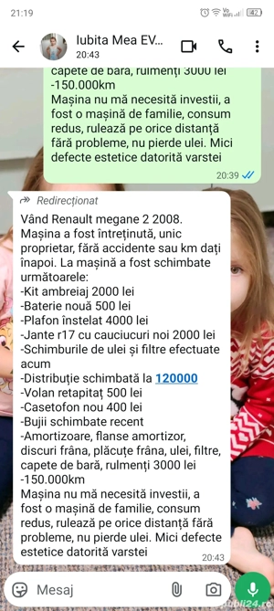 Renault Megane 2  - imagine 2