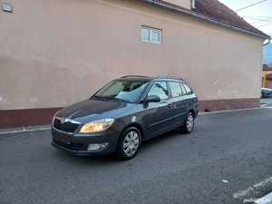 skoda Fabia 1.2 Tdci euro 5 2012