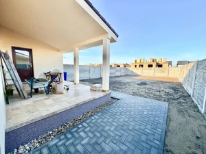 Duplex 3 camere si 381 mp teren - toate utilitatile - Mosnita - imagine 3