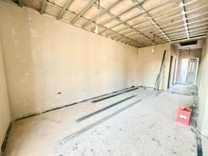 Duplex 3 camere si 381 mp teren - toate utilitatile - Mosnita - imagine 8