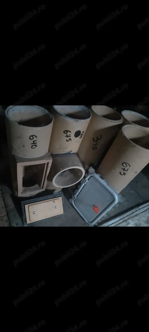 Burlane ceramica noi pentru sobe 