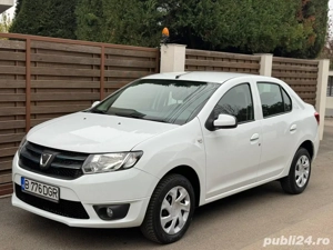Dacia Logan 1,5Dci 75Cp Euro 6 Fab 2016 Model Laureat Primu Propietar Impecabila Aer conditionat - imagine 2