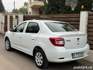 Dacia Logan 1,5Dci 75Cp Euro 6 Fab 2016 Model Laureat Primu Propietar Impecabila Aer conditionat - imagine 4