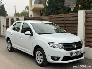 Dacia Logan 1,5Dci 75Cp Euro 6 Fab 2016 Model Laureat Primu Propietar Impecabila Aer conditionat