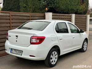 Dacia Logan 1,5Dci 75Cp Euro 6 Fab 2016 Model Laureat Primu Propietar Impecabila Aer conditionat - imagine 3
