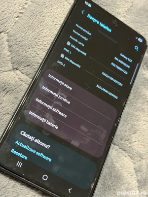 Samsung S22-128 GB,stare excelentă - imagine 3