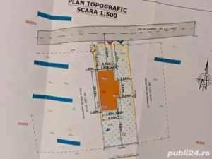 Vând duplex, parter + etaj in construcție. Teren 945 mp in Letea Veche.