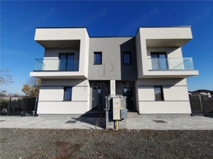 Duplex modern - compartimentare practica - toate utilitatile.